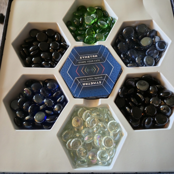 Brad Finlayson Symetra Shape Your Fate Board Game Canadian Indie Strategy - Picture 4 of 13